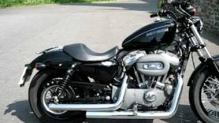 Harley Davidson XL1200 Nightster Update April 2011 [upl. by Rebma172]