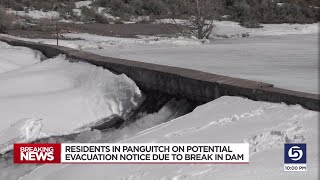 Panguitch residents urged to be alert prepared for evacuation after latest assessment at dam [upl. by Hakim151]