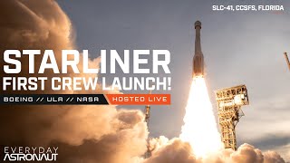 SCRUBBED Watch The First Boeing Starliner Launch with NASA Astronauts CFT1 [upl. by Gnilhsa328]