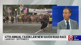 An annual tradition continues on Monday The New Haven Road Race [upl. by Rydder]