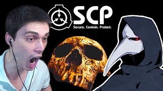 НОВЫЕ ЖУТКИЕ SCP  ЧУМНОЙ ДОКТОР И ЧЕРЕП ГНИЕНИЯ   SCP  Containment Breach Прохождение  4 [upl. by Naxela]