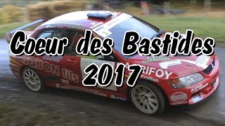 Rallye Coeur des Bastides 2017 [upl. by Noelc]