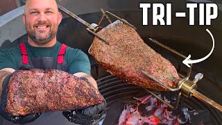 My FAVORITE Way To Cook TriTip [upl. by Htiderem]