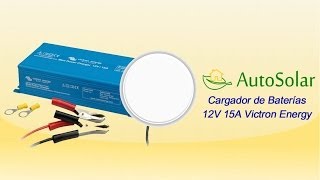 Cargador de Baterías 12V 15A Victron Energy [upl. by Nelyahs]