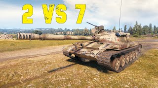 World of Tanks Object 140  11 Kills [upl. by Atnamas]