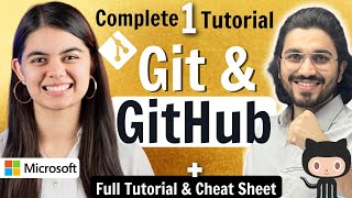 Complete Git and GitHub Tutorial for Beginners [upl. by Mireielle]