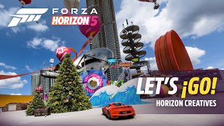 Forza Horizon 5 Let’s ¡Go – Horizon Creatives [upl. by Polish]