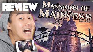 Mansions of Madness 2nd Edition  Shelfside Review [upl. by Adnoral636]