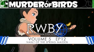 RWBY Volume 5 Chapter 12 Livestream Discussion [upl. by Hildebrandt887]