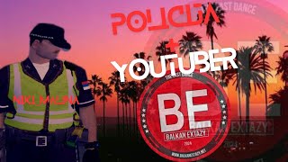 POSTAO SAM POLICAJAC I YOUTUBER PD SPRECAVANJE ROBA  RP bextazy [upl. by Peatroy126]