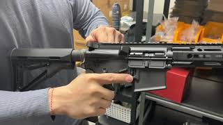 PRODUCT VFC GBB STEELBOLT FUNCTION TEST [upl. by Nealon]