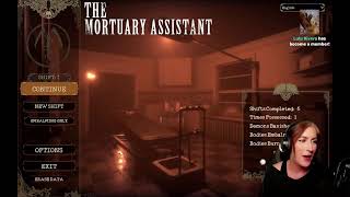 NEW UPDATE  The Mortuary Assistant [upl. by Ahsakal]