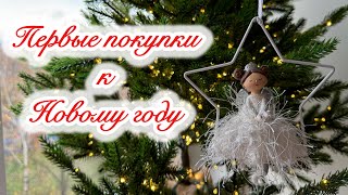 🤩 ШИКАРНЫЕ ПОКУПКИ К ПРАЗДНИКУ🎅🏻 НОВОГОДНИЙ ДЕКОР АШАН FAMILLIA KUCHENLAND 🎄 [upl. by Awahsoj]