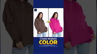 What If You Could Recolor ANY Outfit in Minutesphotoshoptoturial [upl. by Aleak320]