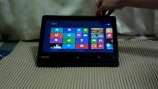 Lenovo Twist S230U Great Laptop Plus Tablet Thinkpad Ultrabook with Touchscreen 125quot [upl. by Aholah193]