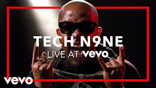 Tech N9ne  Dont Nobody Want None Live At Vevo [upl. by Akenahs119]