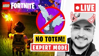 🔴LIVE🔴 DAY6 OF NO TOTEM CHALLENGE IN LEGO EXPERT MODE ‼️🔴 [upl. by Eissel]