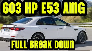 Mercedes e53 AMG hybrid Enthusiast review [upl. by Nosnek]