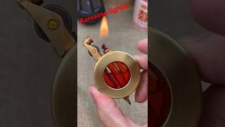 Kerosene copper lighter  make coolgadgets ytshorts [upl. by Znarf286]