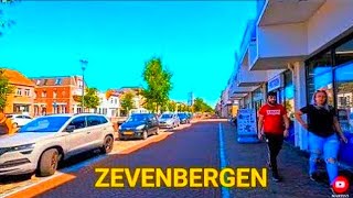 Zevenbergen City Center 4K🇳🇱 [upl. by Allerim799]