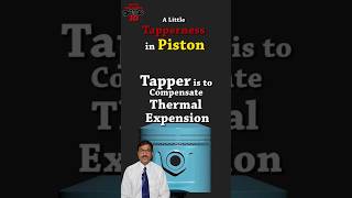 Piston Tapperness due to thermal Expension [upl. by Elvie453]