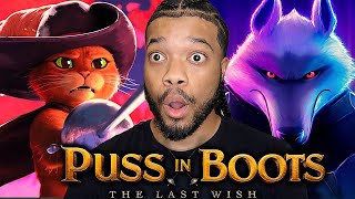 PUSS IN BOOTS THE LAST WISH blew me away [upl. by Ayikan]