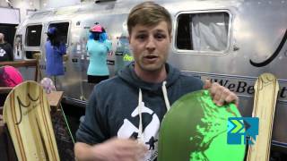 Gilson Super Flexy Snowboard  Board Insiders  2016 Gilson Snowboards Super Flexy Snowboard [upl. by Tara]