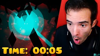 BLOODLUST REBEAT EN CINCO SEGUNDOS Geometry Dash [upl. by Ainerol]