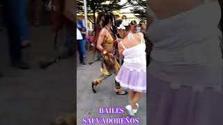 Yajára con la guapa colombiana viralvideo baile lomejordelacumbiatropical cumbia [upl. by Soulier674]