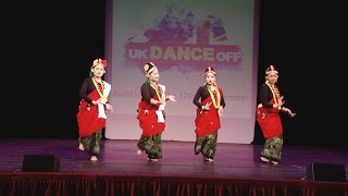 Artist Cultural Group Contestant No 2 quotUK Dance Off 2016quot Gurung Dance [upl. by Karlens884]