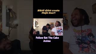 Bibidi didnt create Majin Buu dragonballdaima anime reaction dragonball comedy MajinBuu goku [upl. by Baynebridge491]