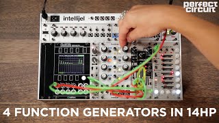 The Intellijel Quadrax is Four Powerful Function Generators in 14HP [upl. by Lori714]