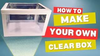 Expert Crafter Shares Top Tips for Making a Stunning Transparent Gift Box [upl. by Enyrehtac224]