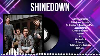 The Year’s Best Tracks by Shinedown 2024 Playlist for the Soul [upl. by Ilram]