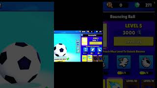 LEGENDARY ABILITY BOUNCING BALL IN STUMBLE GUYS BATTLE DASH TRICK 🗿 [upl. by Lowndes]