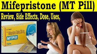 Mifepristone 200 mg Tablet Uses in hindi  MT pill tablet Review  MT pill tablet kis kaam aati hai [upl. by Damalus]