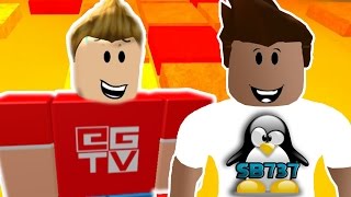 Roblox  EthanGamerTVs Minigame Server [upl. by Rotce376]