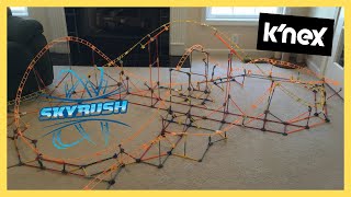 Skyrush  A Knex Recreation [upl. by Ardnaek380]