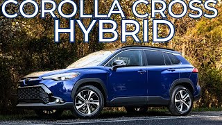 2024 Toyota Corolla CROSS HYBRID Review [upl. by Aarika427]