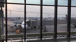 Airport Sheremetyevo Moscow Terminal E departures and take offs [upl. by Fullerton]