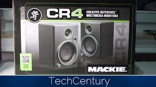 Mackie CR4 Multimedia Monitor Speakers Unboxing [upl. by Eniamrahc]