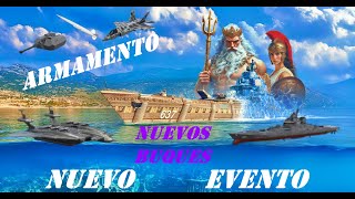 EVENTO DEL MES DE NOVIEMBRE REVIEW PASE BUQUES ARMAMENTO RULETAS Y MAS  Modern Warships [upl. by Leitao]