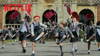 Revolting Children Full Song  Roald Dahls Matilda the Musical  Netflix [upl. by Kooima]