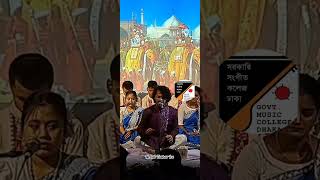 Nobab Tushar Hossain  DhrupadRag Bhairo classicalmusic ragbhairo bhairav shorts shortvideo [upl. by Enitsua]