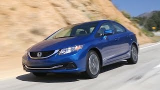 2015 Honda Civic  Review and Road Test [upl. by Aicak826]