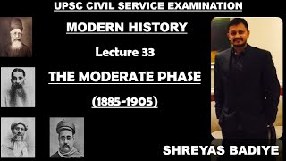 Moderate Phase 1885  1905   Modern History of India [upl. by Mahon]