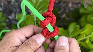 A knot that doesn’t cinch up For Tree Branches [upl. by Zilvia]