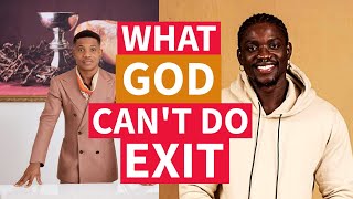 SHOCKING MESSAGE TO PASTOR JERRY EZE FROM VERY DARK MAN  WHAT GOD CANT DO NOW EXIT [upl. by Gaultiero]