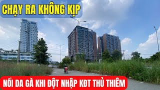 ĐỘT NHẬP vùng đất Thủ Thiêm  Khu thì nhà cửa đắt đỏ  Khu vô xong CHẠY RA KHÔNG KỊP [upl. by Acinor]