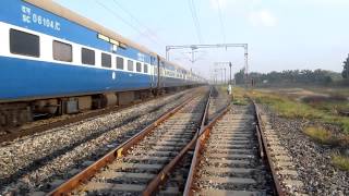 12760 HYDERABAD DECCAN NAMPALLYCHENNAI CENTRAL CHARMINAR Express [upl. by Alikam880]